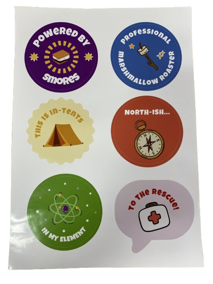 Swap Stickers - Fun Sayings