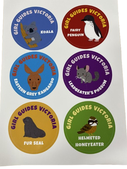 Swap Stickers - Fauna