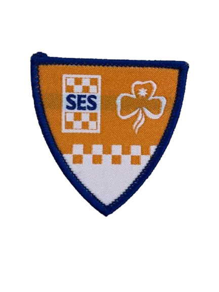 SES & Girl Guides Victoria Badge