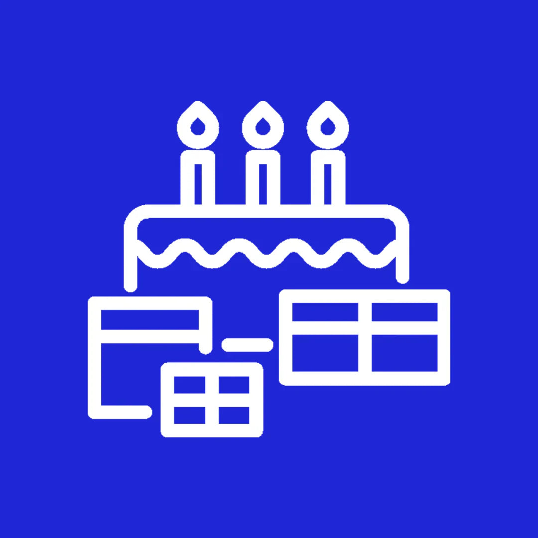 Happy Birthday Swap Badges