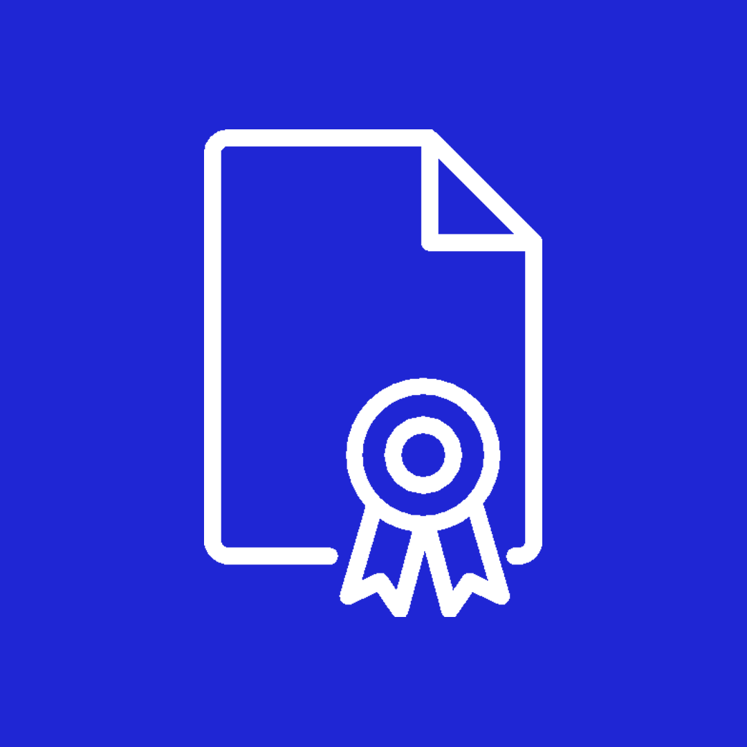 Certificates