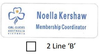 Victorian Name Bar