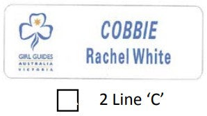 Victorian Name Bar