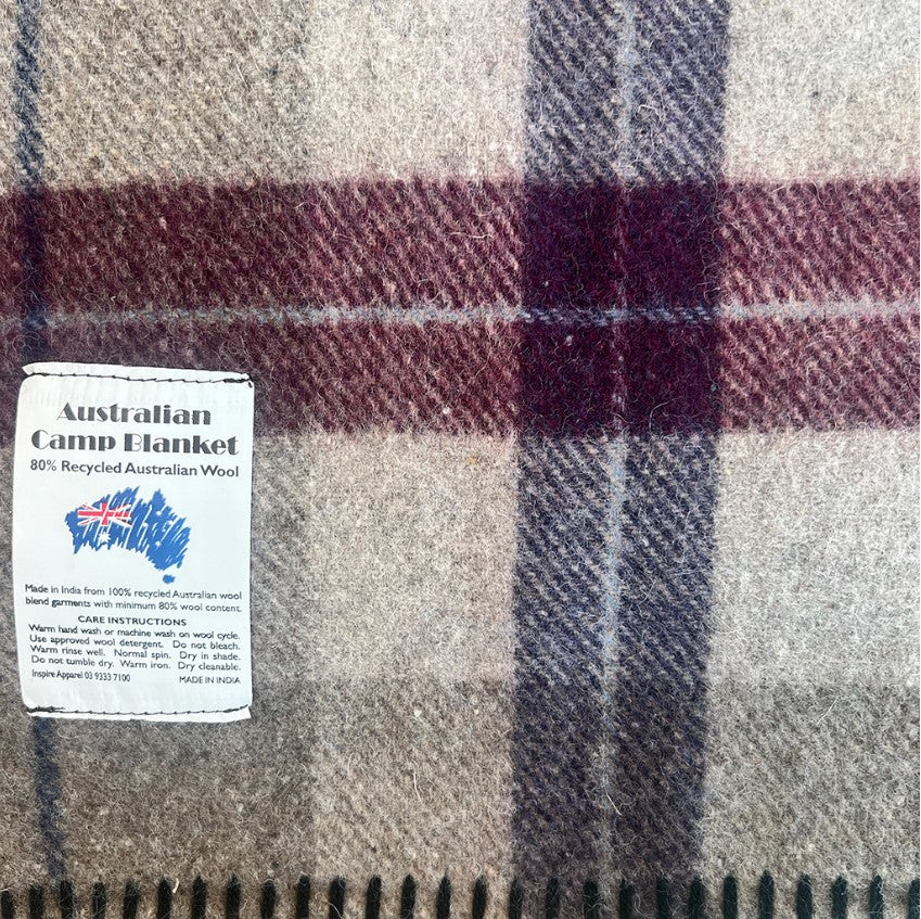 Camp Blankets