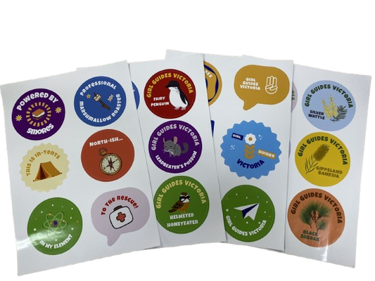 Swap Stickers - Set