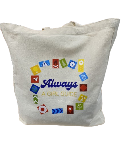 Always a Girl Guide Tote Bag