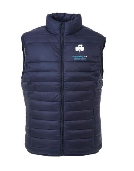 Camp Wear Puffer Vest Adult  **Reduced to Clear**