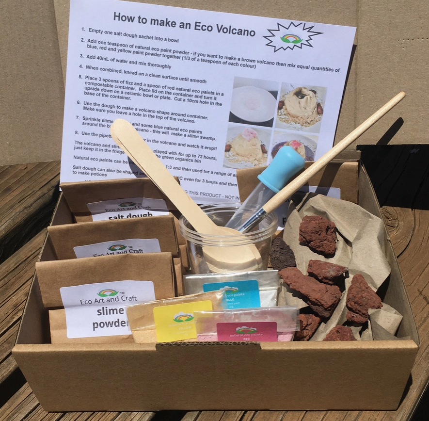 Eco Volcano Kit
